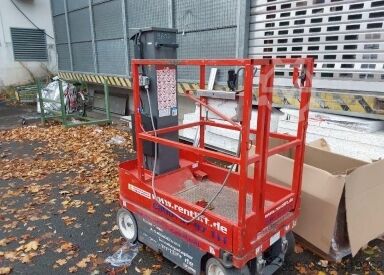 Vertikalmastbühne Skyjack SJ 12 Elektro 5,65 m