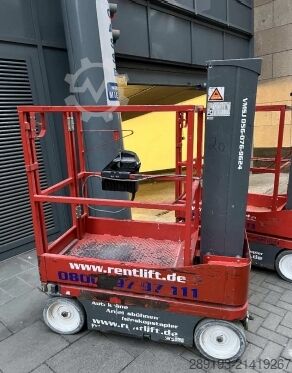 Vertikalmastbühne Skyjack SJ 12 Elektro 5,65 m
