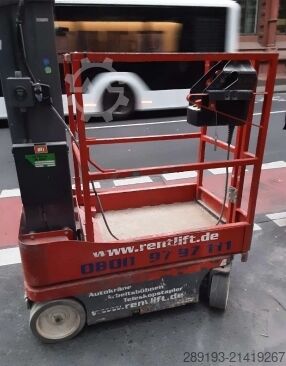 Vertikalmastbühne Skyjack SJ 12 Elektro 5,65 m