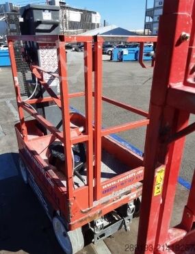 Vertikalmastbühne Skyjack SJ 12 Elektro 5,65 m