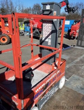 Vertikalmastbühne Skyjack SJ 12 Elektro 5,65 m