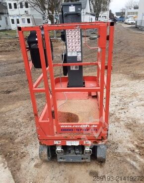 Vertikalmastbühne Skyjack SJ 12 Elektro 5,65 m