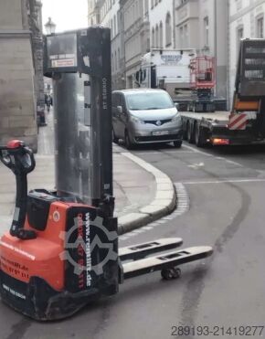 Manual stacker Toyota BT SWE 120 L Elektro