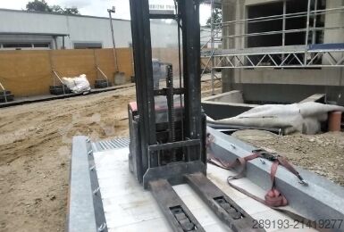 Manual stacker Toyota BT SWE 120 L Elektro