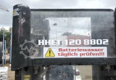 Manual stacker Toyota BT SWE 120 L Elektro