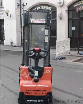 Manual stacker Toyota BT SWE 120 L Elektro