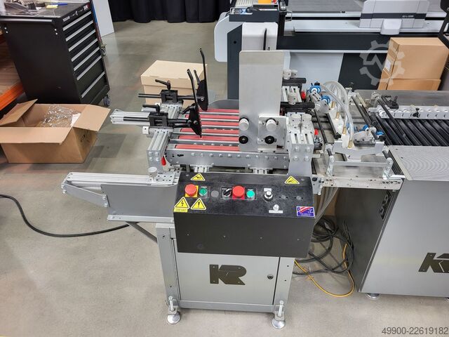 Inkjetsystem full colour printing press Kirk Rudy Firejet C4 inkjetsytem full colour KR519