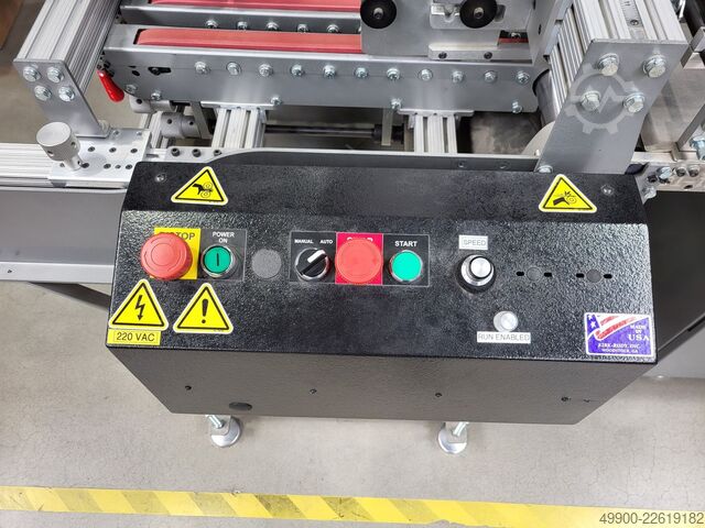 Inkjetsystem full colour printing press Kirk Rudy Firejet C4 inkjetsytem full colour KR519