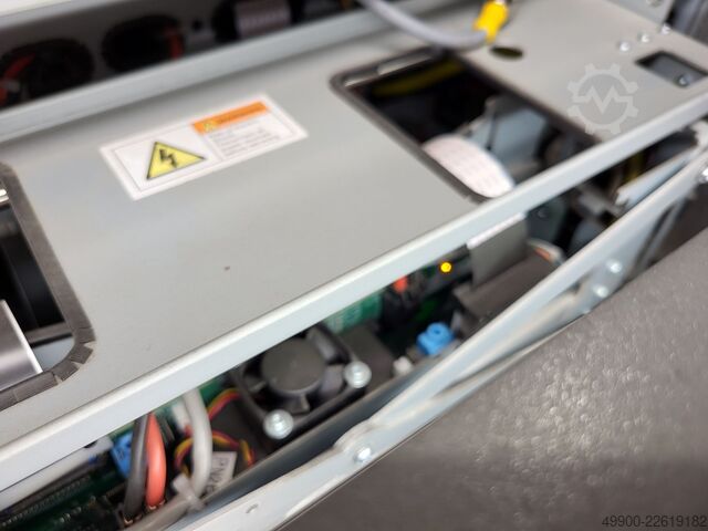 Inkjetsystem full colour printing press Kirk Rudy Firejet C4 inkjetsytem full colour KR519