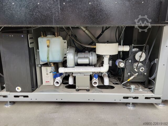 Inkjetsystem full colour printing press Kirk Rudy Firejet C4 inkjetsytem full colour KR519