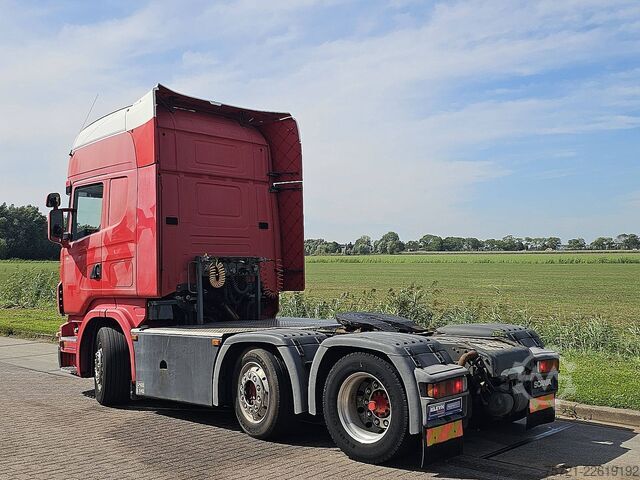 Standard-SZM SCANIA R500 TL V8 6X2/4 665TKM!