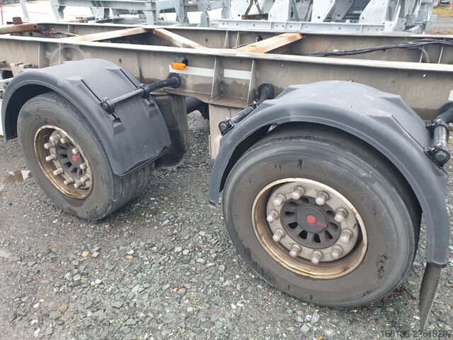 Anhänger-Wechselfahrgestell Fliegl Tandem-Wechselanhänger TWP 180 Mega-EL
