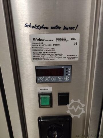 Buffet serving refrigerated counter Rieber MaxMo