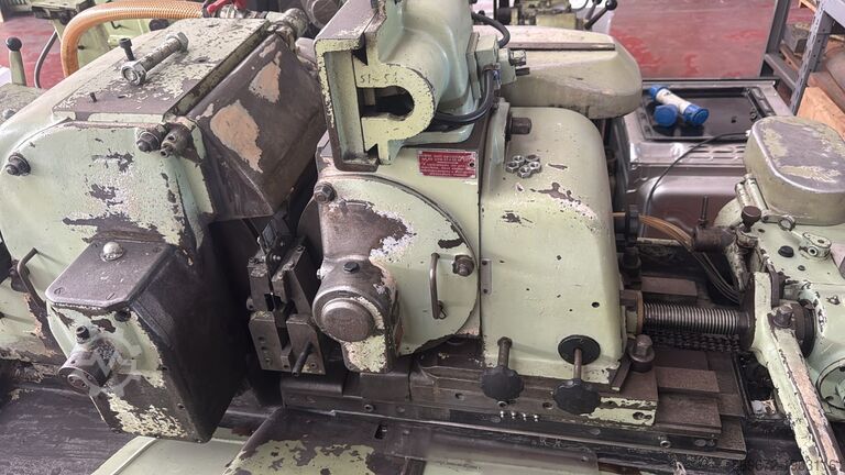 Centerless grinding machine MONZESI ROSSI 400