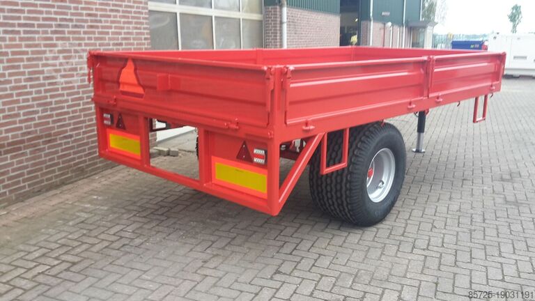 Bale trailer  Agomac bakkenwagen