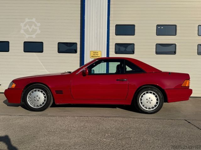 Van MERCEDES-BENZ SL 320