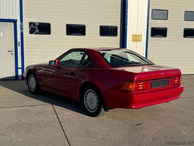 Van MERCEDES-BENZ SL 320