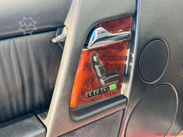 Van MERCEDES-BENZ SL 320