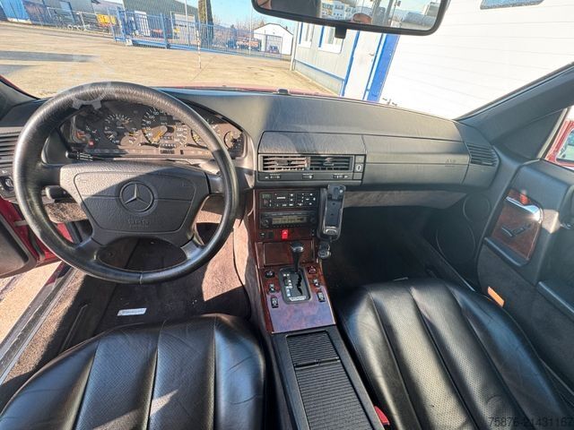 Van MERCEDES-BENZ SL 320