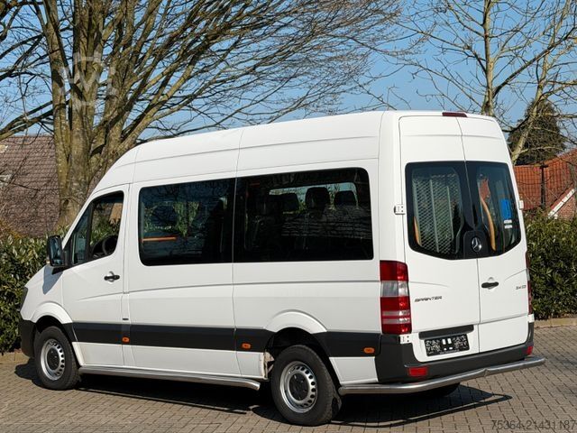 Minibus MERCEDES-BENZ Sprinter 314 BlueTEC 9Sitze Motor baut Druck auf