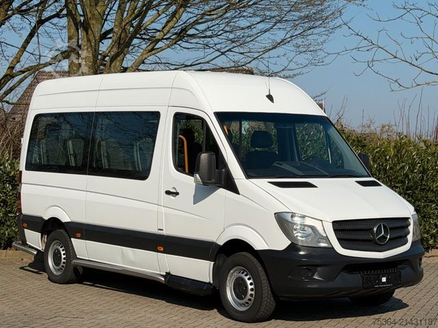 Minibus MERCEDES-BENZ Sprinter 314 BlueTEC 9Sitze Motor baut Druck auf