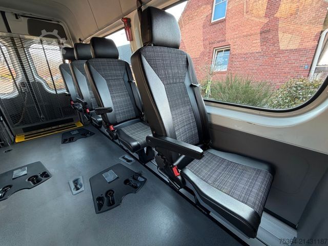 Minibus MERCEDES-BENZ Sprinter 314 BlueTEC 9Sitze Motor baut Druck auf