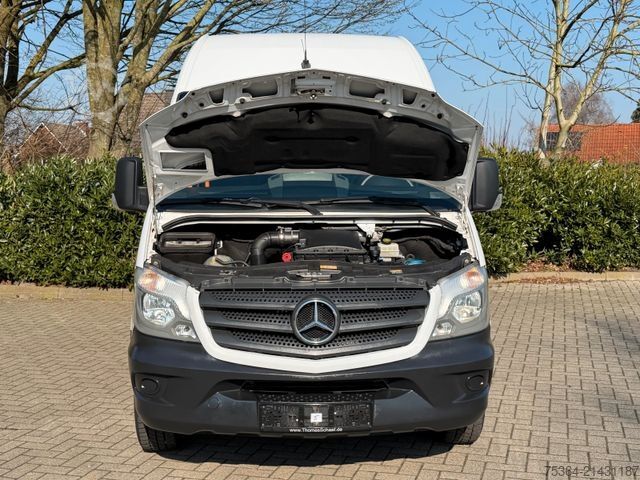 Minibus MERCEDES-BENZ Sprinter 314 BlueTEC 9Sitze Motor baut Druck auf