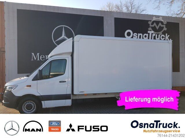Box van MERCEDES-BENZ Sprinter 317 CDI Koffer m.LBW Klima,Kamera,Tempo