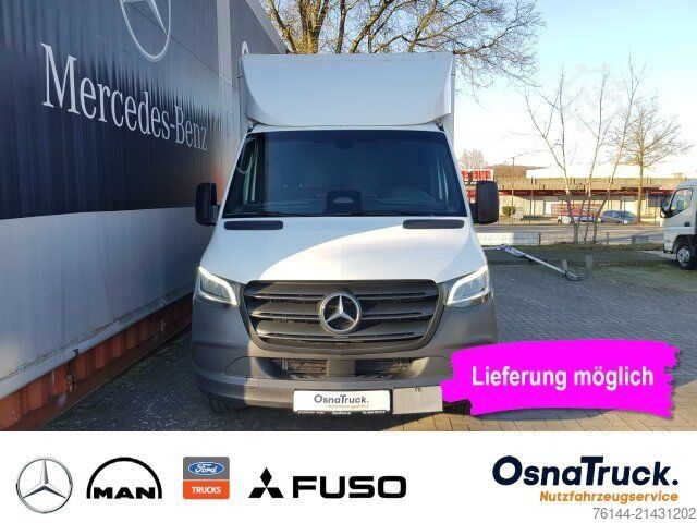 Box van MERCEDES-BENZ Sprinter 317 CDI Koffer m.LBW Klima,Kamera,Tempo