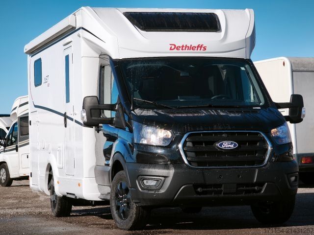 Semi-integrated camper DETHLEFFS Just Go! T 6815 EB Modell 2026 / Hubbett,automat