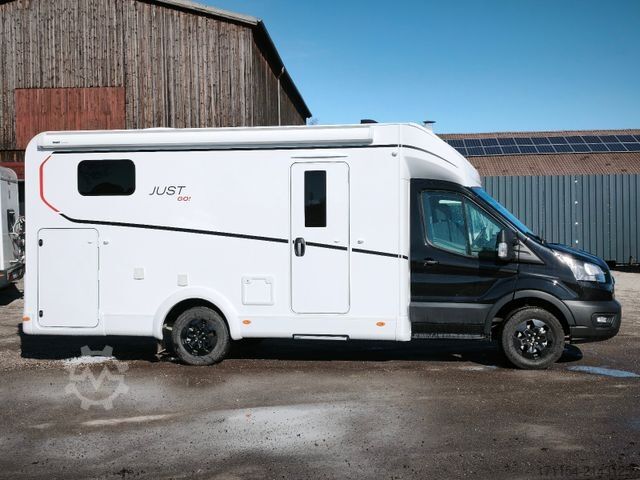 Semi-integrated camper DETHLEFFS Just Go! T 6815 EB Modell 2026 / Hubbett,automat