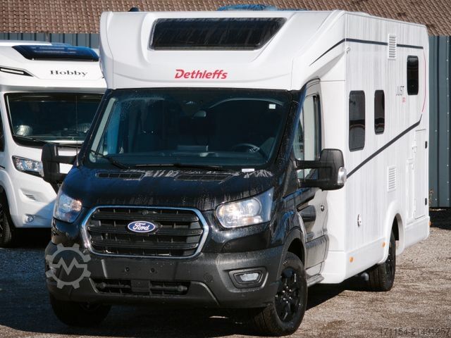 Semi-integrated camper DETHLEFFS Just Go! T 6815 EB Modell 2026 / Hubbett,automat