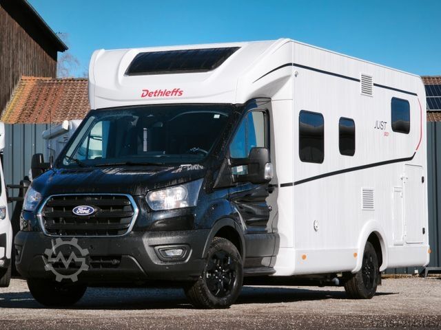 Semi-integrated camper DETHLEFFS Just Go! T 6815 EB Modell 2026 / Hubbett,automat