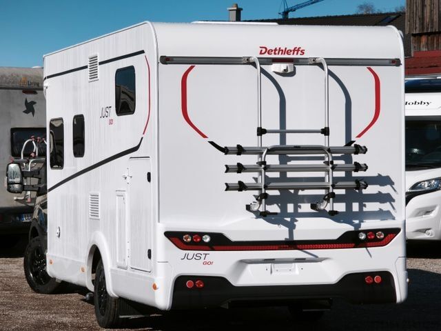Semi-integrated camper DETHLEFFS Just Go! T 6815 EB Modell 2026 / Hubbett,automat