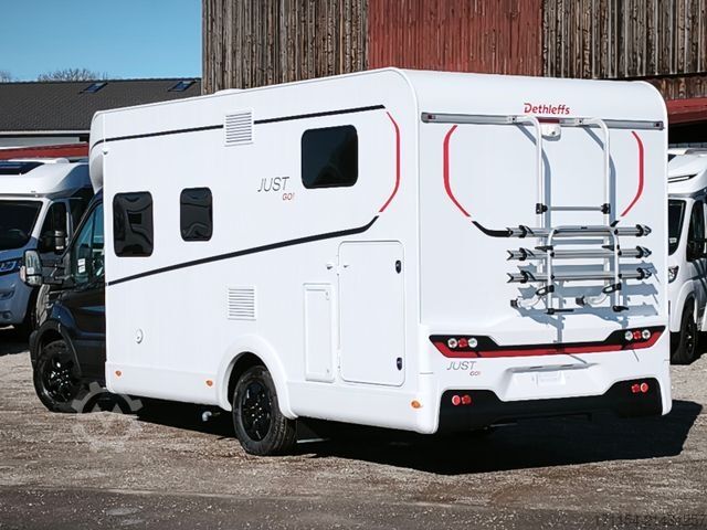 Semi-integrated camper DETHLEFFS Just Go! T 6815 EB Modell 2026 / Hubbett,automat