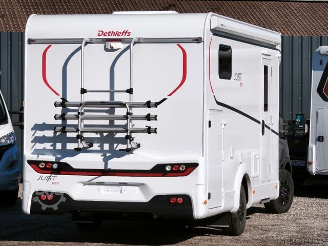 Semi-integrated camper DETHLEFFS Just Go! T 6815 EB Modell 2026 / Hubbett,automat