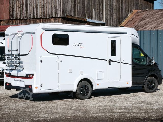 Semi-integrated camper DETHLEFFS Just Go! T 6815 EB Modell 2026 / Hubbett,automat