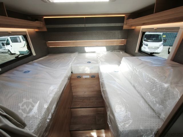 Semi-integrated camper DETHLEFFS Just Go! T 6815 EB Modell 2026 / Hubbett,automat