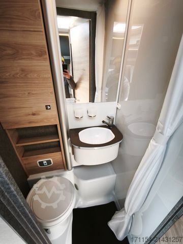 Semi-integrated camper DETHLEFFS Just Go! T 6815 EB Modell 2026 / Hubbett,automat