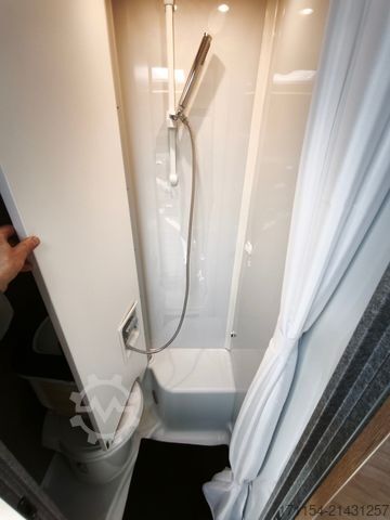 Semi-integrated camper DETHLEFFS Just Go! T 6815 EB Modell 2026 / Hubbett,automat