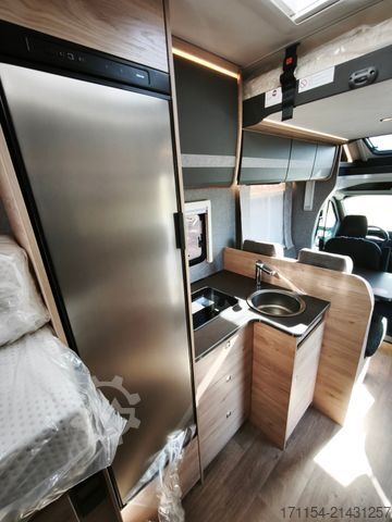 Semi-integrated camper DETHLEFFS Just Go! T 6815 EB Modell 2026 / Hubbett,automat