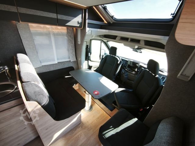 Semi-integrated camper DETHLEFFS Just Go! T 6815 EB Modell 2026 / Hubbett,automat