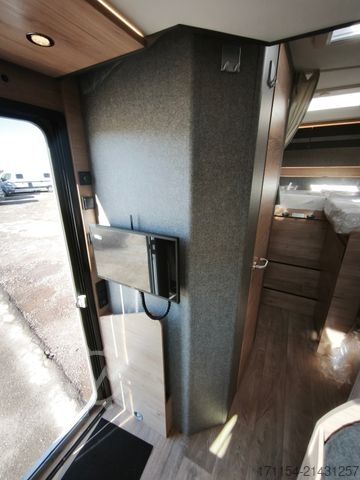 Semi-integrated camper DETHLEFFS Just Go! T 6815 EB Modell 2026 / Hubbett,automat