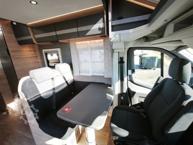 Semi-integrated camper DETHLEFFS Just Go! T 6815 EB Modell 2026 / Hubbett,automat