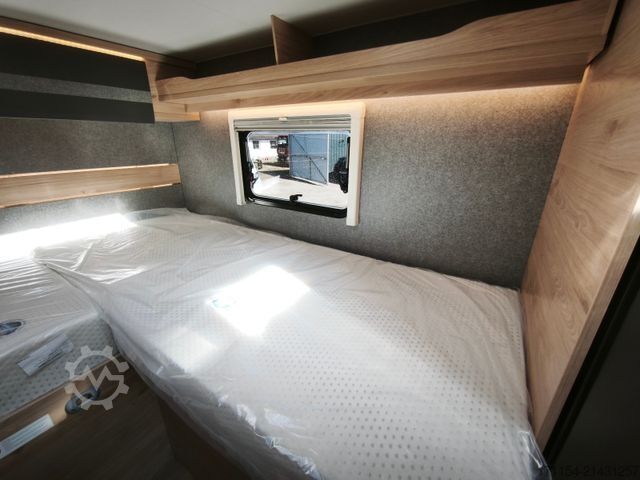 Semi-integrated camper DETHLEFFS Just Go! T 6815 EB Modell 2026 / Hubbett,automat