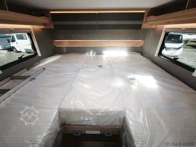 Semi-integrated camper DETHLEFFS Just Go! T 6815 EB Modell 2026 / Hubbett,automat