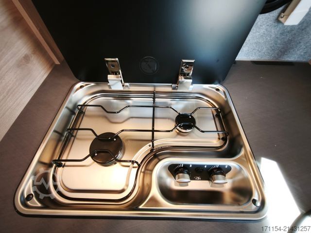 Semi-integrated camper DETHLEFFS Just Go! T 6815 EB Modell 2026 / Hubbett,automat