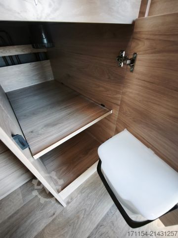 Semi-integrated camper DETHLEFFS Just Go! T 6815 EB Modell 2026 / Hubbett,automat