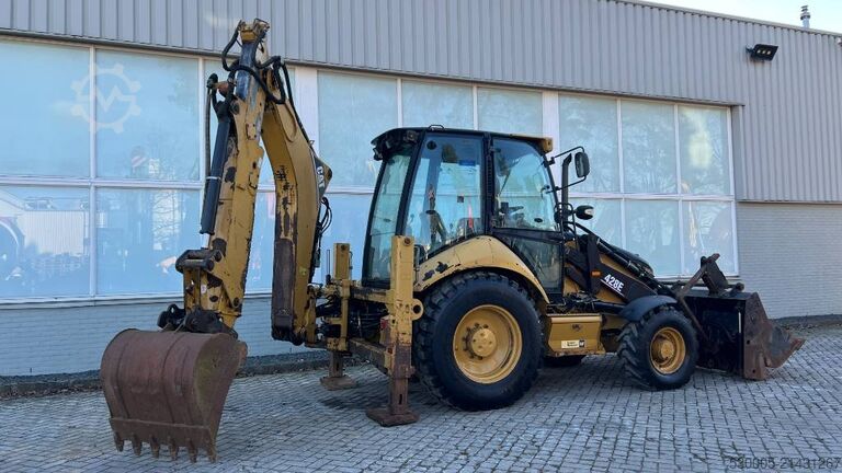 Backhoe loader CAT 428E