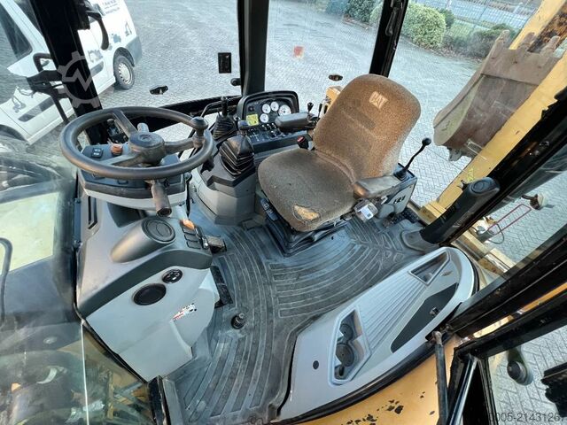 Backhoe loader CAT 428E